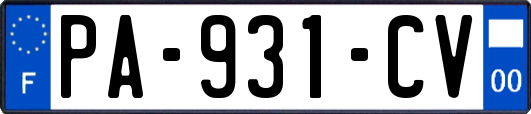 PA-931-CV