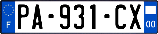 PA-931-CX