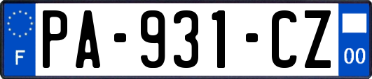 PA-931-CZ