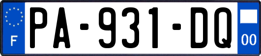 PA-931-DQ