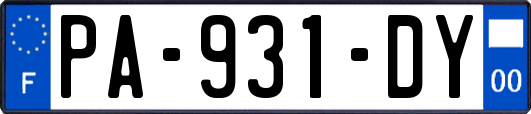 PA-931-DY