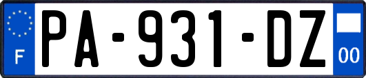 PA-931-DZ