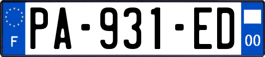 PA-931-ED