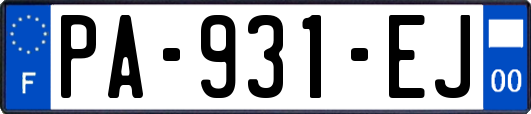 PA-931-EJ