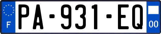 PA-931-EQ