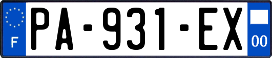 PA-931-EX