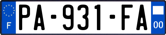 PA-931-FA