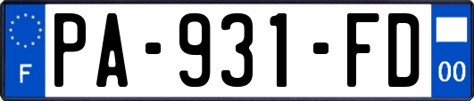 PA-931-FD