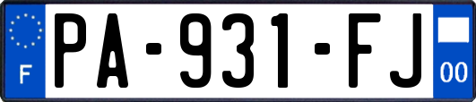 PA-931-FJ