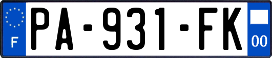 PA-931-FK