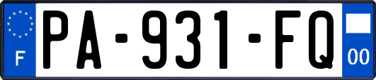 PA-931-FQ