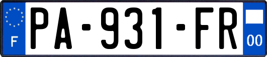 PA-931-FR