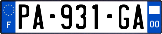 PA-931-GA