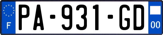 PA-931-GD