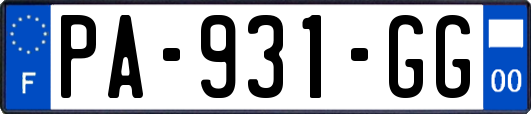 PA-931-GG