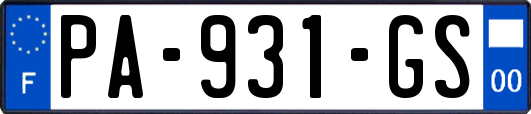 PA-931-GS