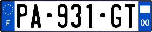 PA-931-GT