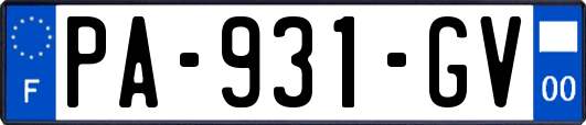 PA-931-GV