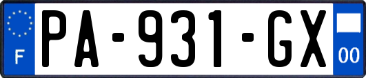 PA-931-GX