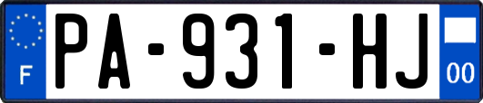 PA-931-HJ