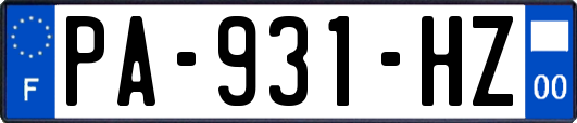 PA-931-HZ