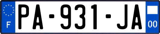 PA-931-JA