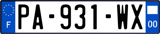 PA-931-WX