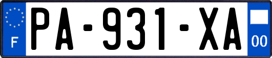 PA-931-XA