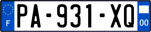 PA-931-XQ
