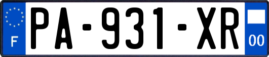 PA-931-XR