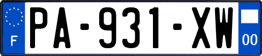 PA-931-XW