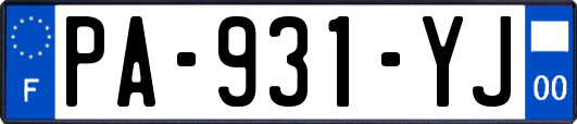 PA-931-YJ