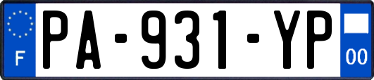 PA-931-YP