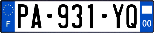 PA-931-YQ