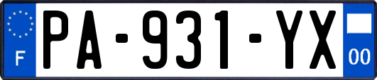 PA-931-YX