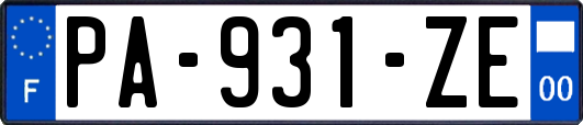 PA-931-ZE