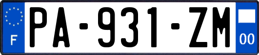 PA-931-ZM
