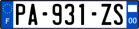 PA-931-ZS