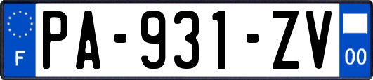 PA-931-ZV