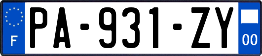 PA-931-ZY