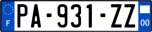 PA-931-ZZ