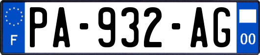 PA-932-AG