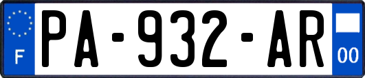 PA-932-AR
