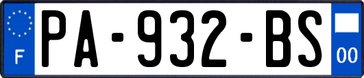 PA-932-BS