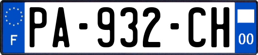PA-932-CH