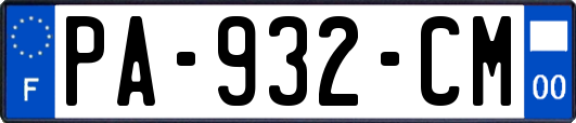 PA-932-CM