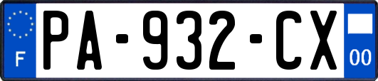 PA-932-CX