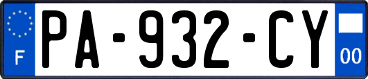 PA-932-CY