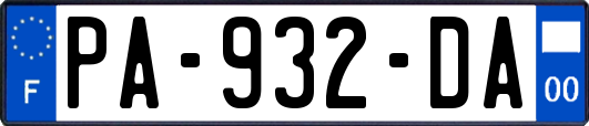 PA-932-DA