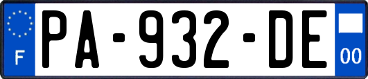 PA-932-DE